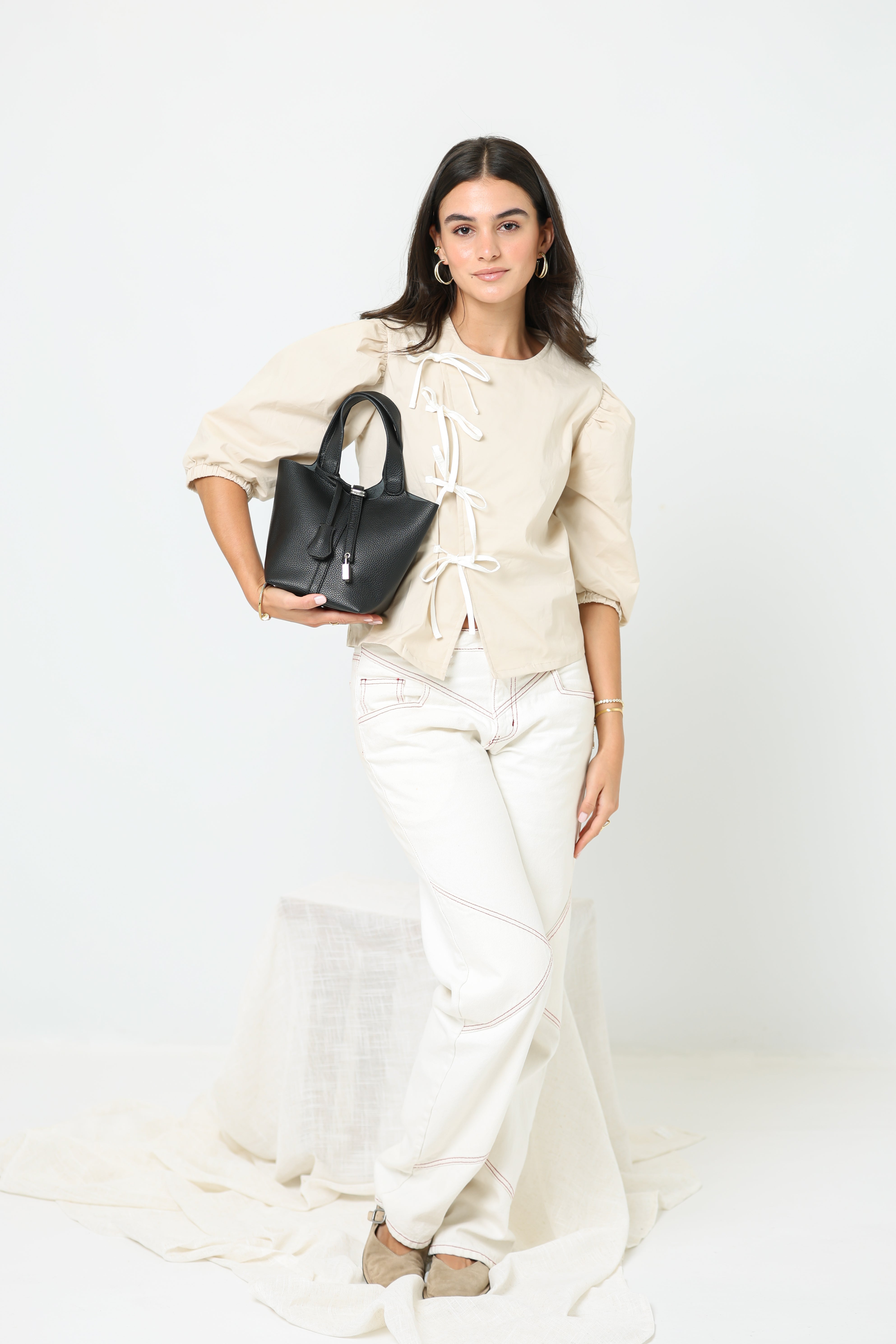 Black Bruna Bag