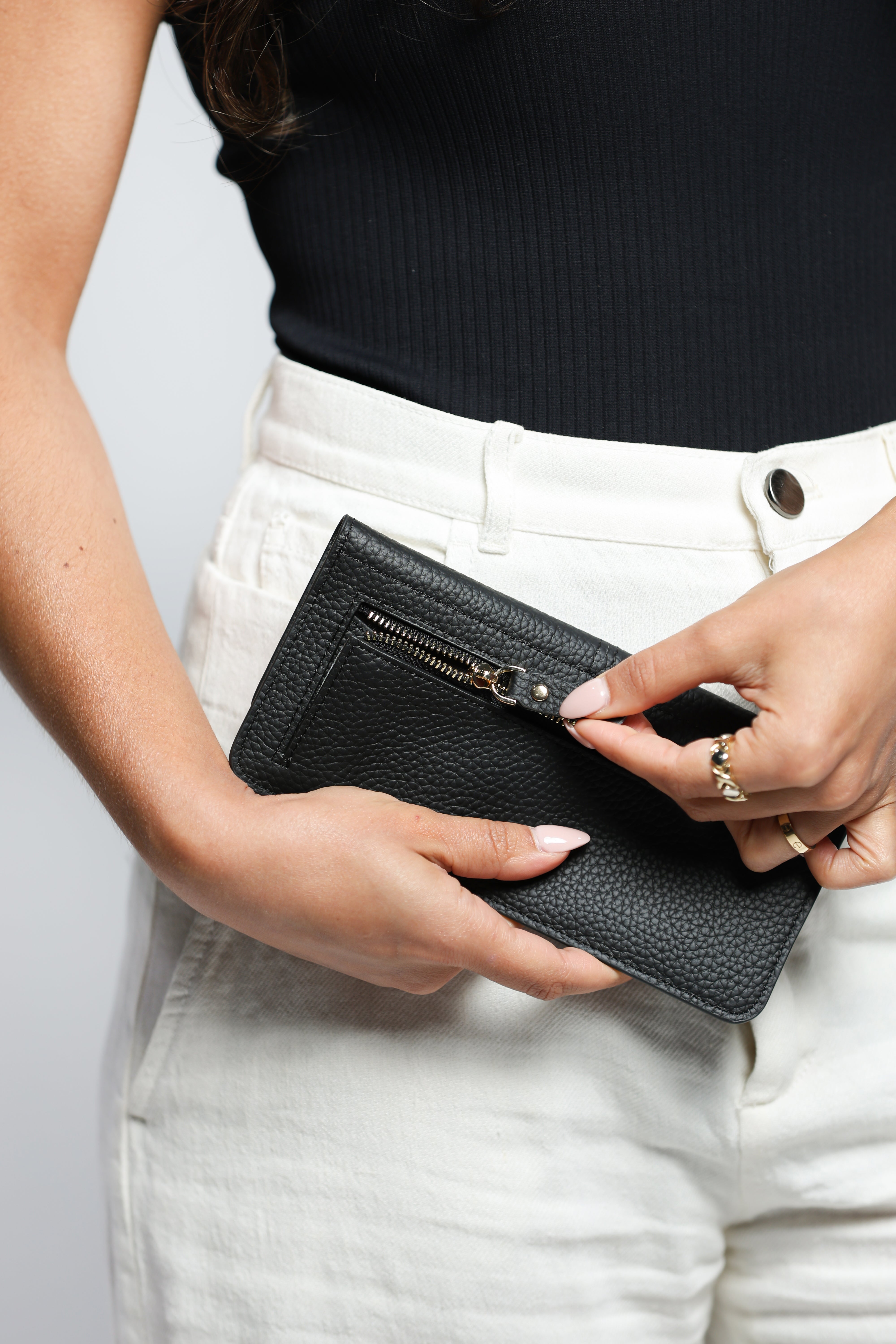 Black Full Wallet