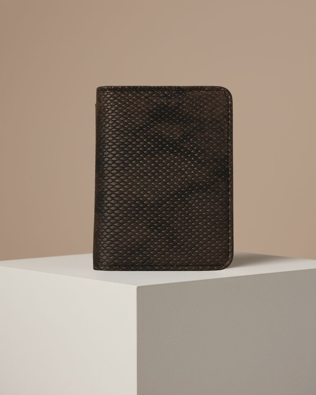 Black Piton Passport Holder