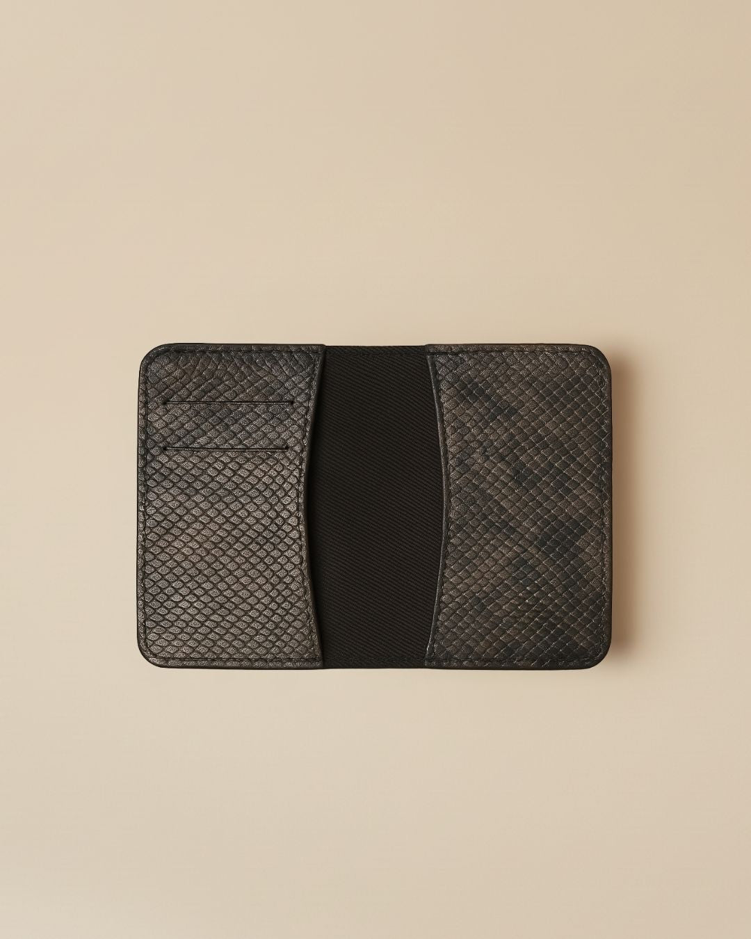 Black Piton Passport Holder
