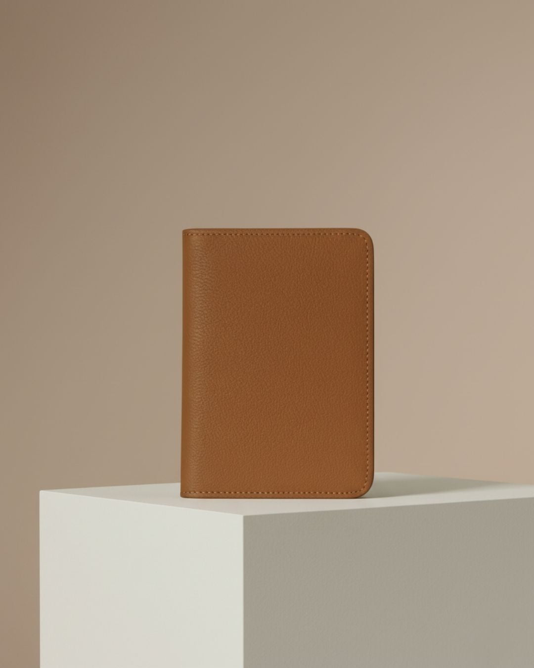 Camel Passport Holder