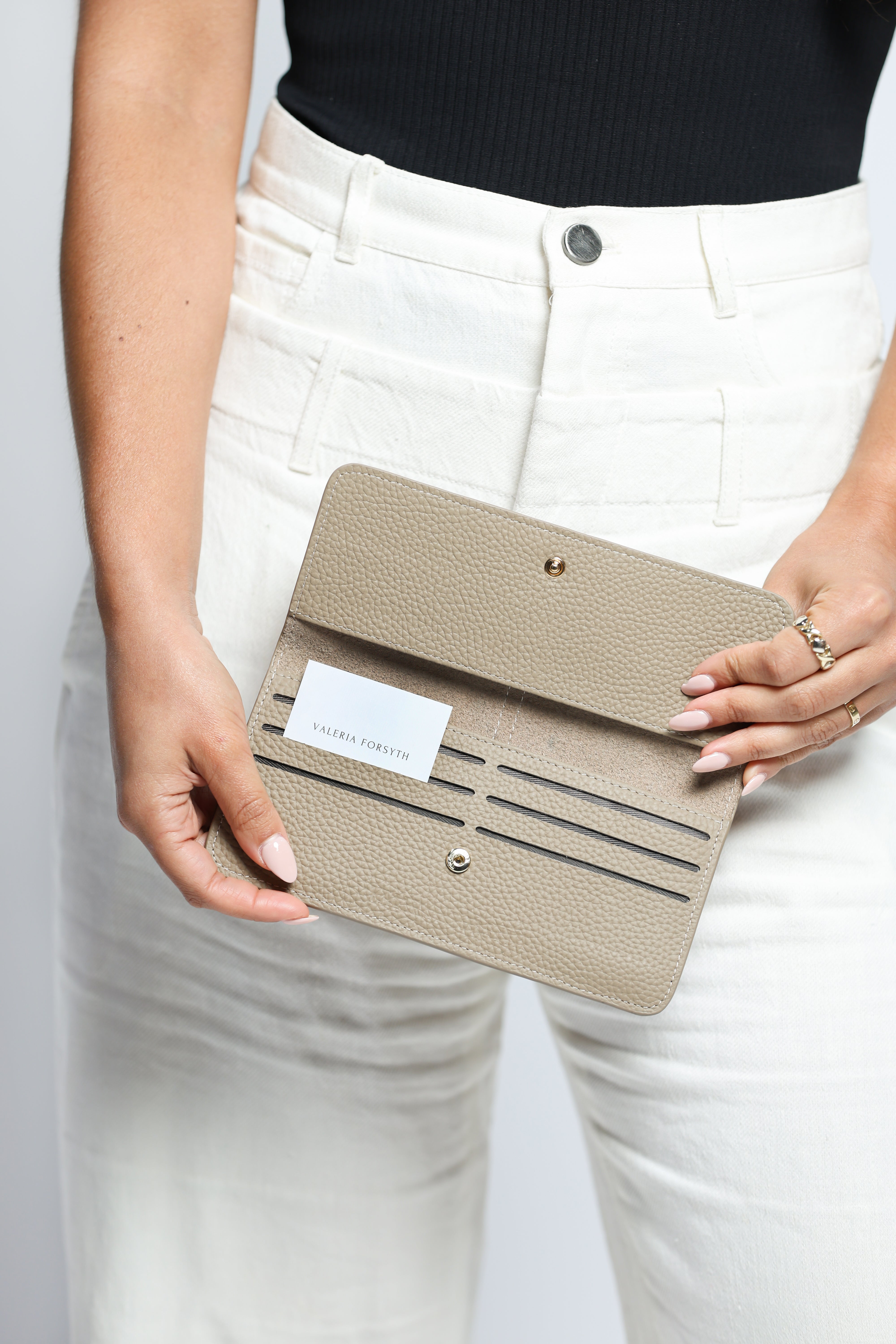 Taupe Full Wallet
