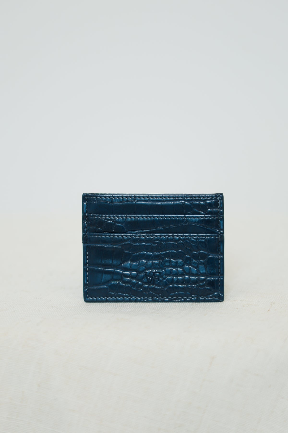 Blue Card Holder