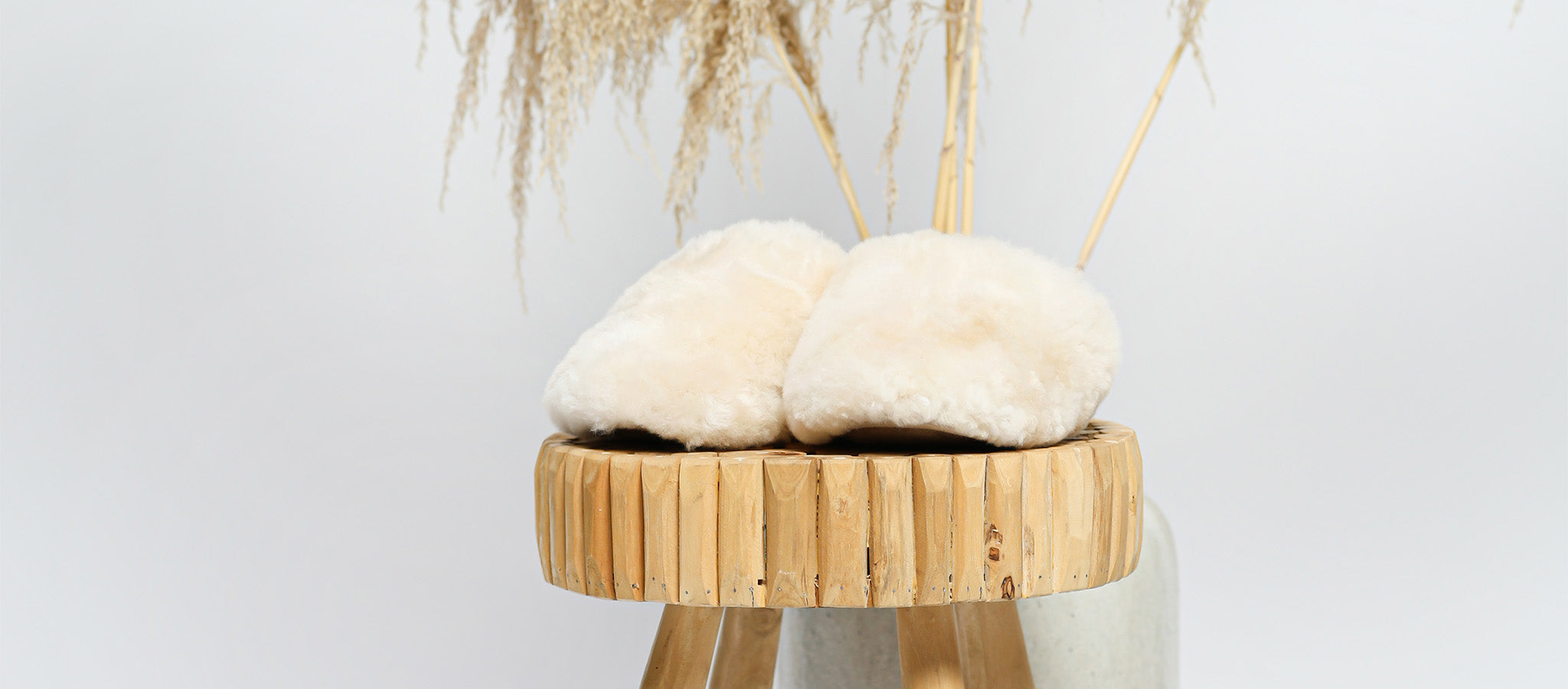 Alpaca Slippers