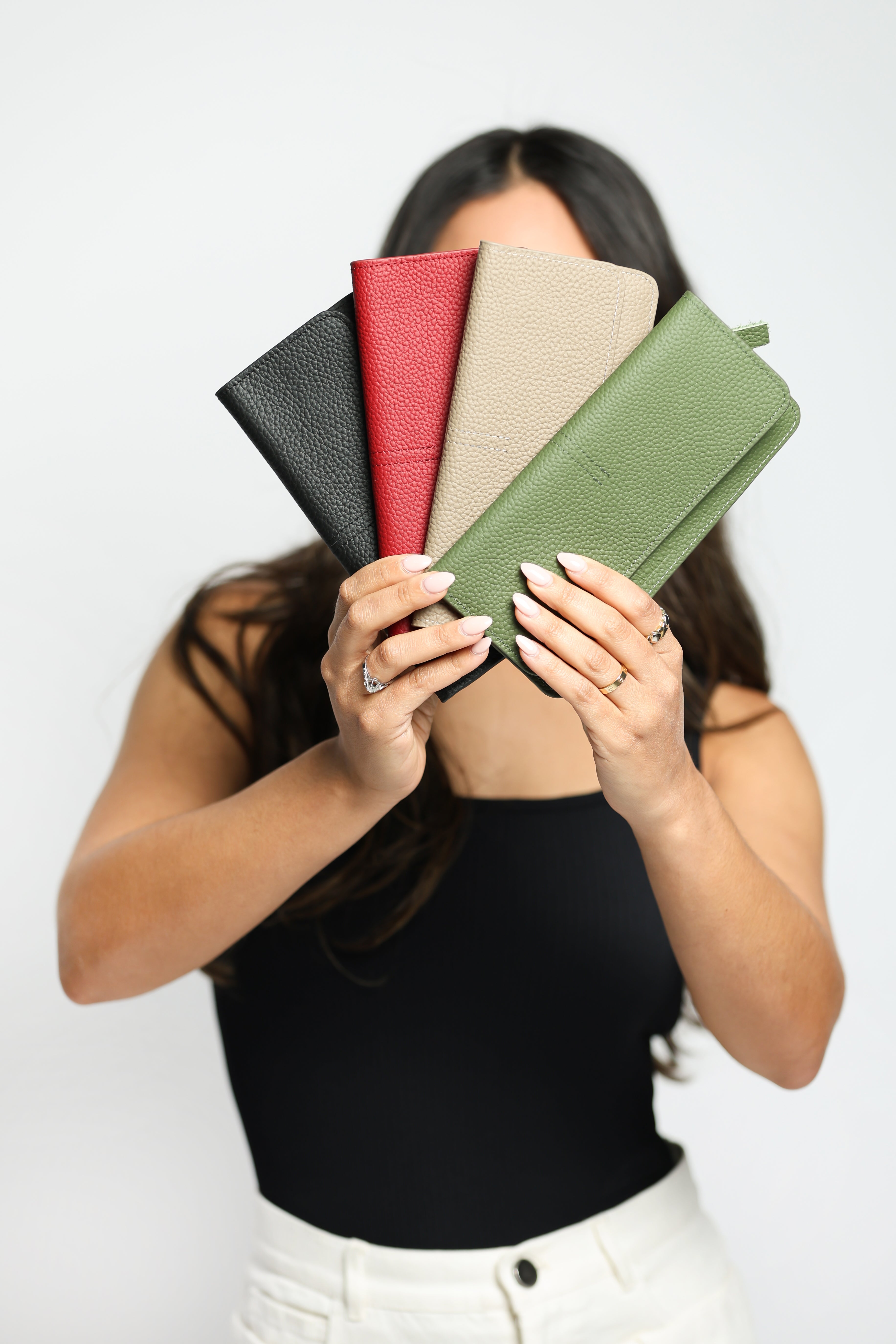 Black Full Wallet