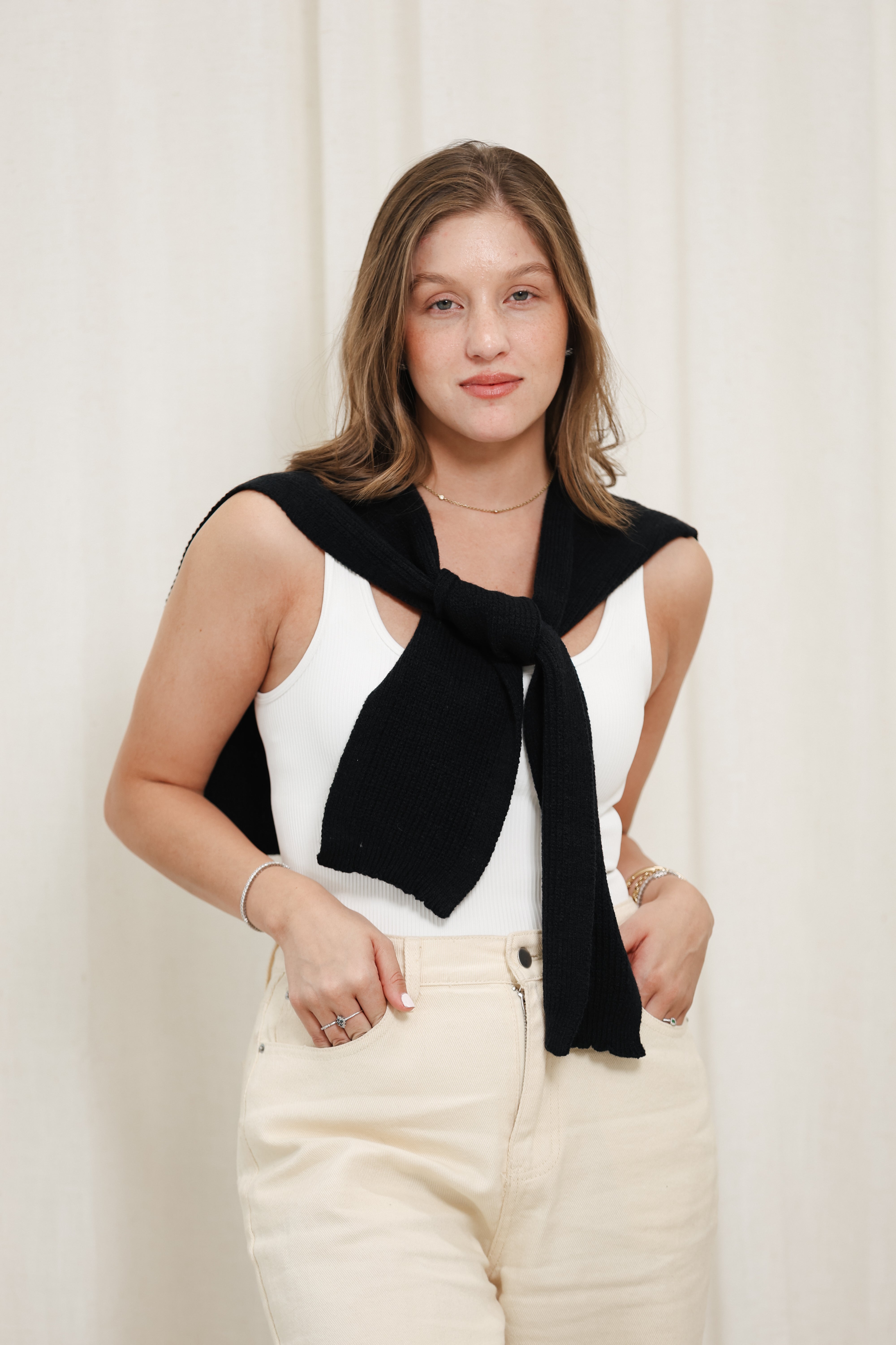 Black Maria Shawl
