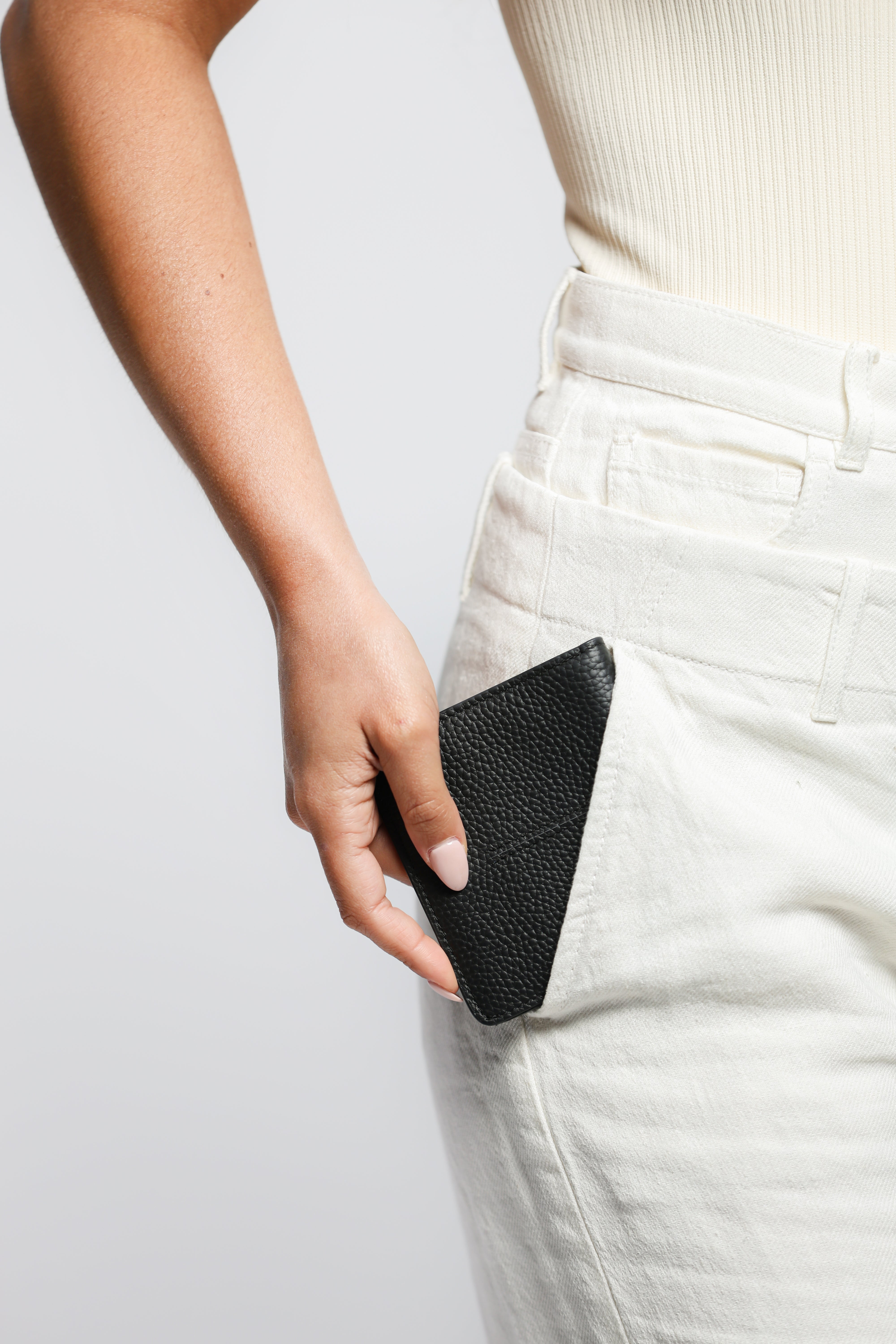 Black Compact Wallet