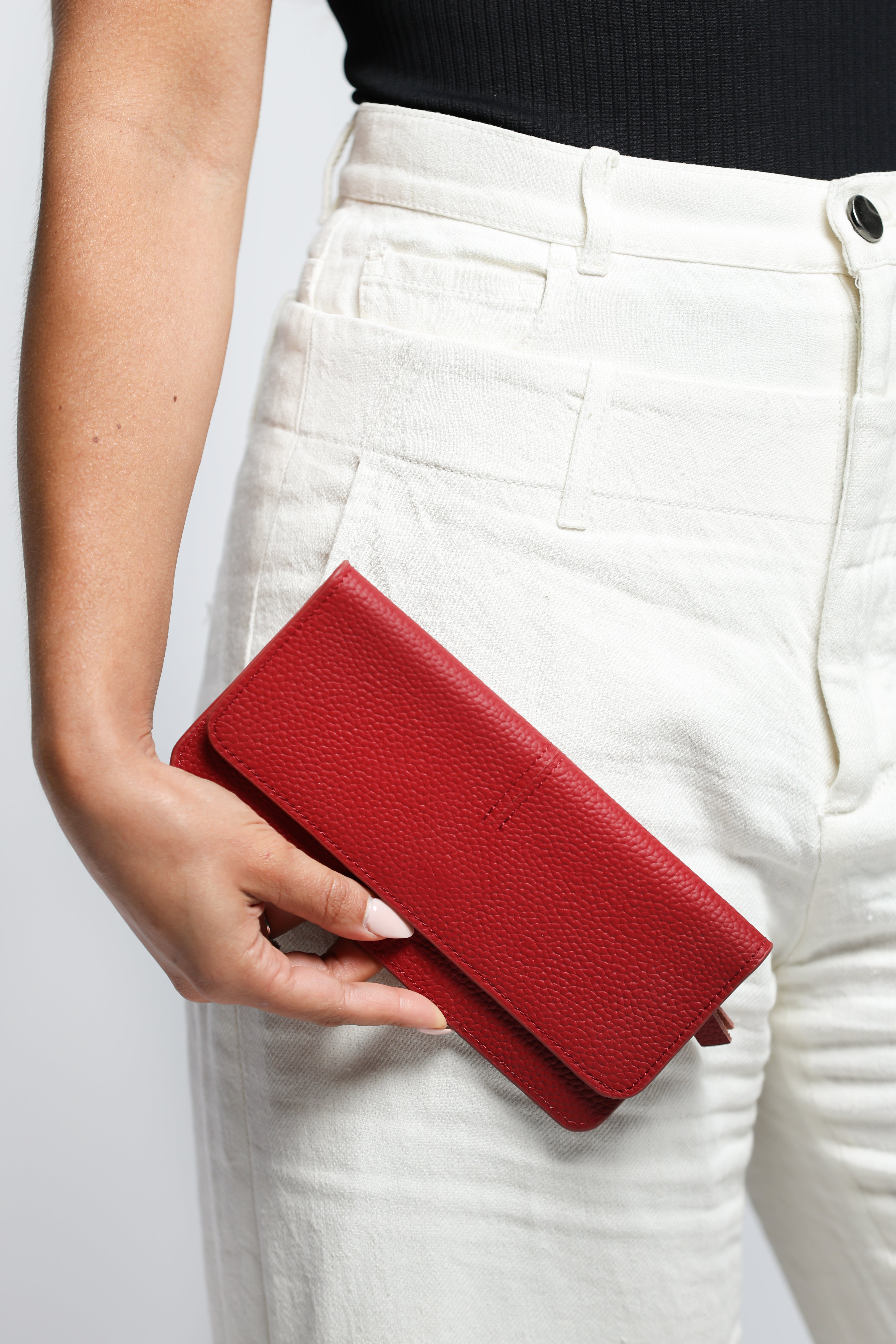 Red Full Wallet