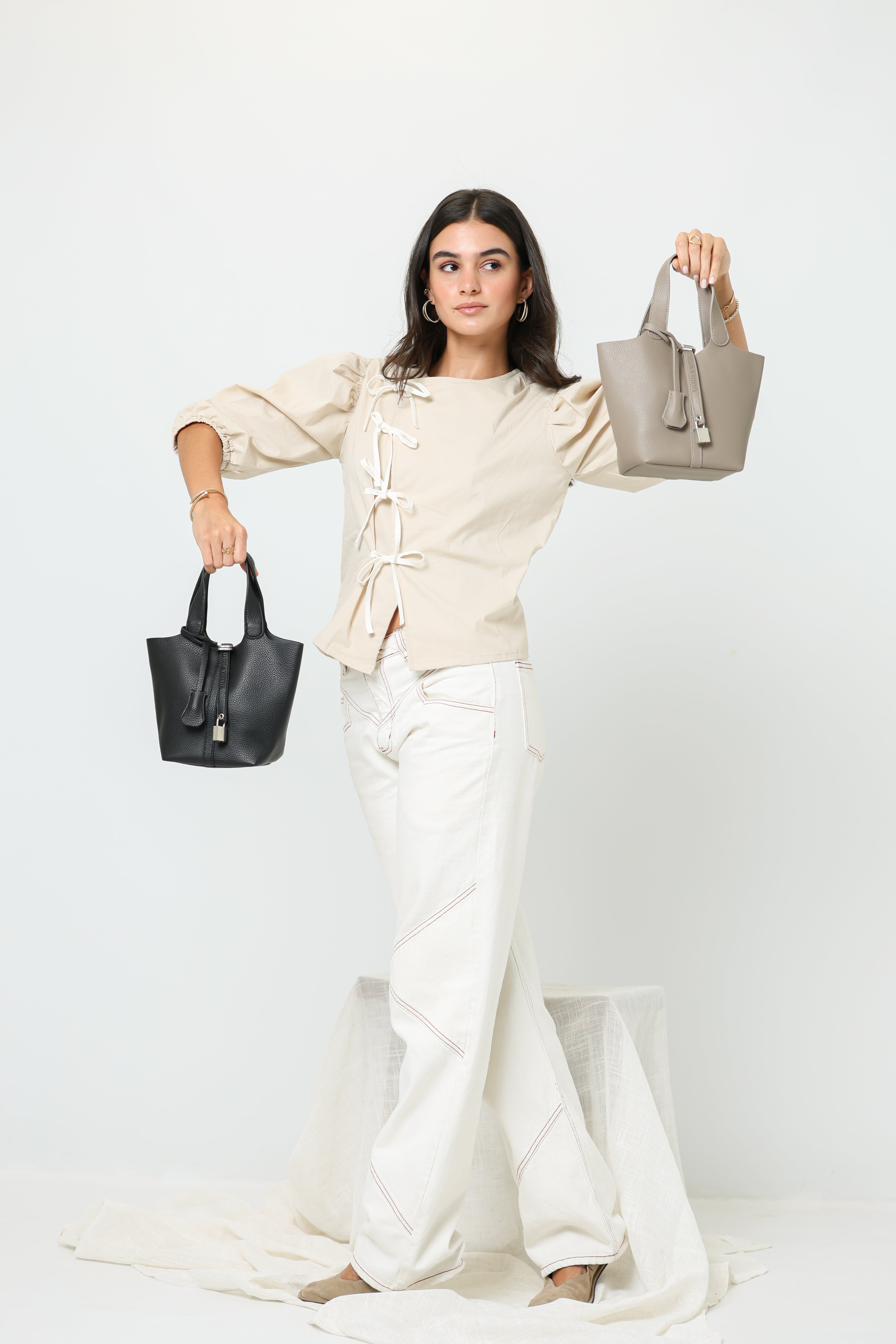 Black Bruna Bag