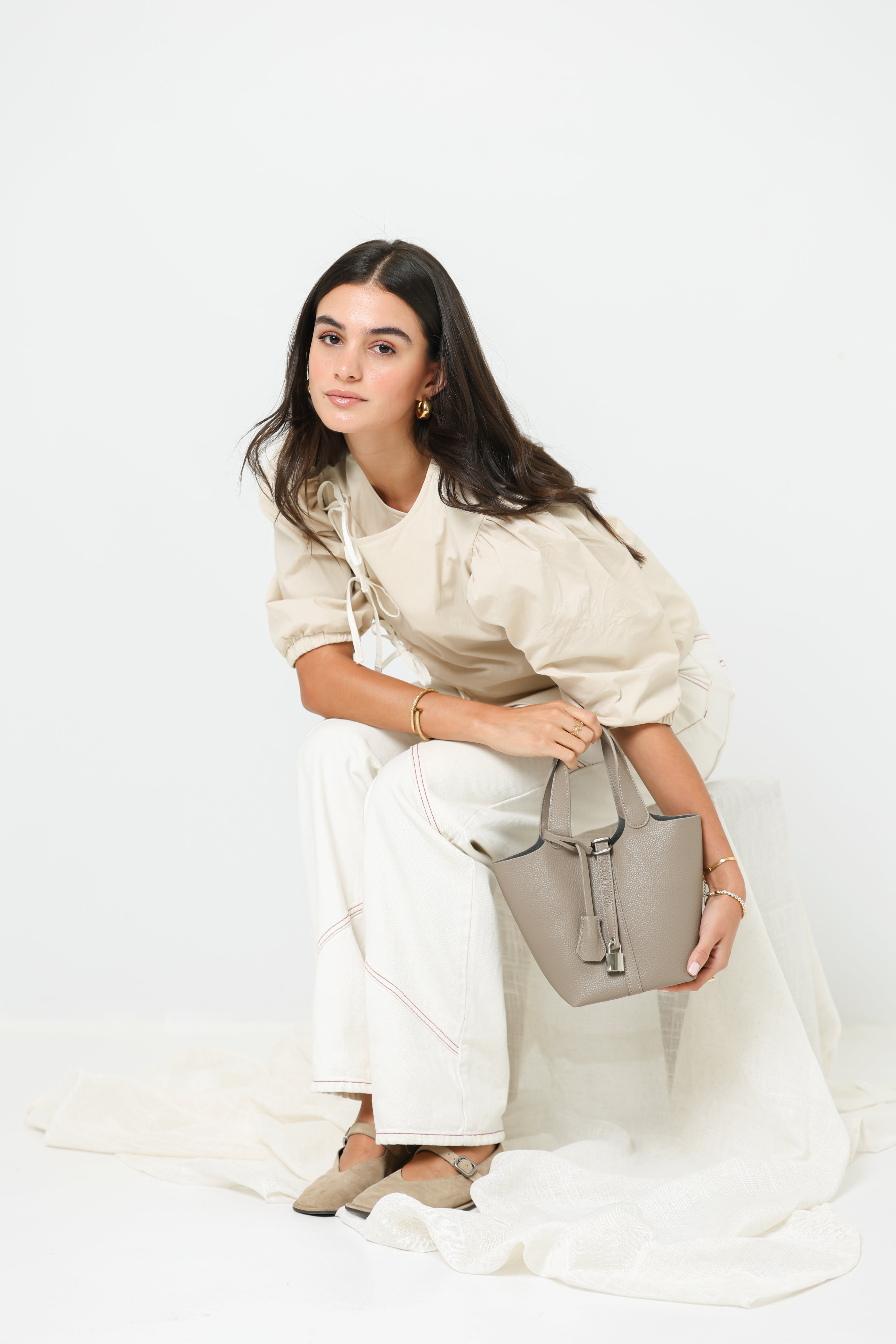 Taupe Bruna Bag