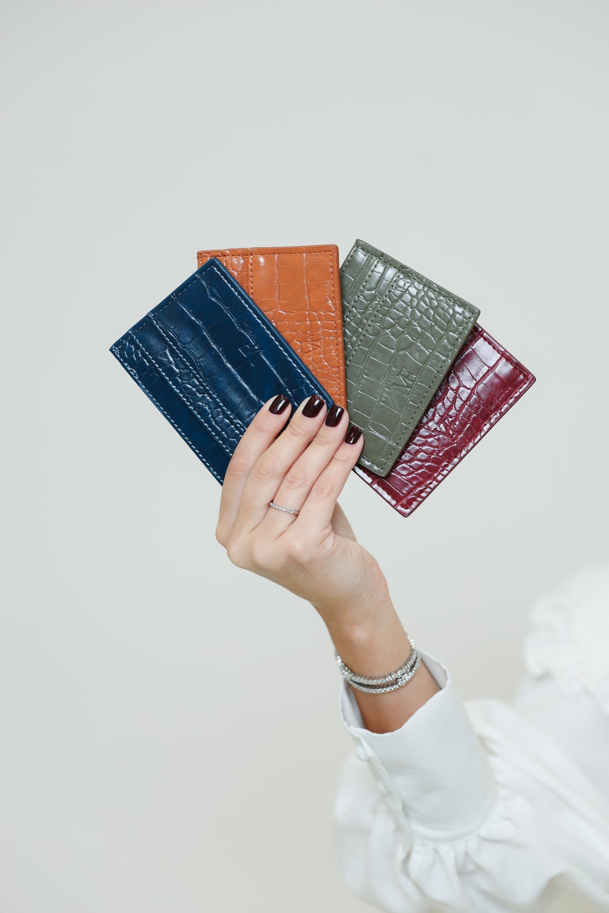 Olive Card Holder