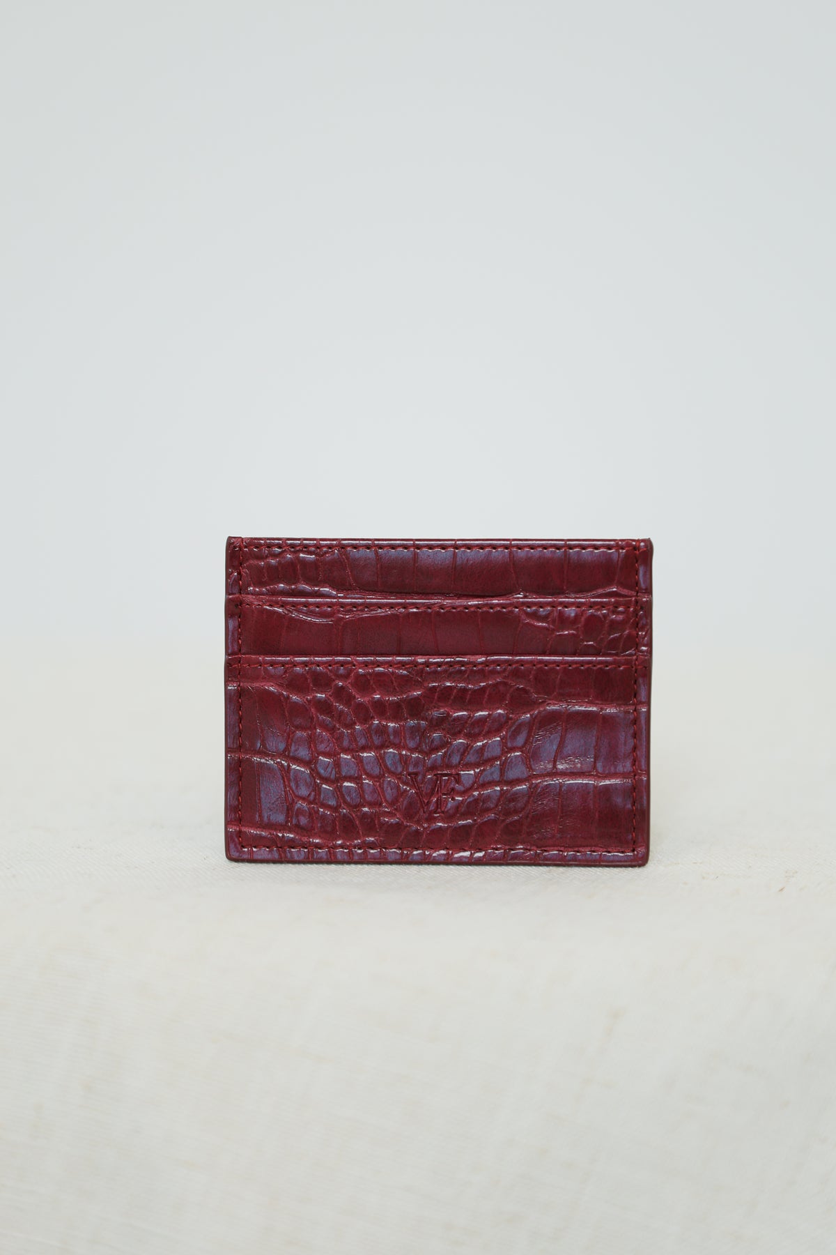 Burgundy Card Holder